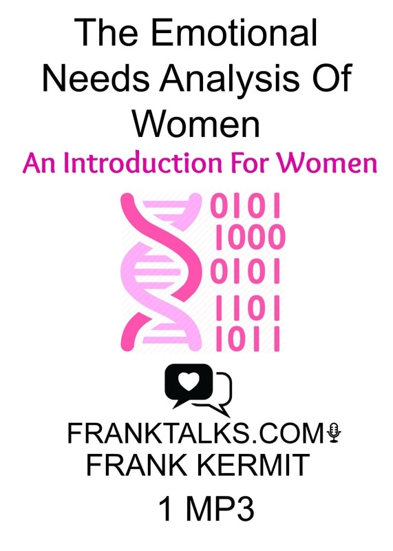 emotional needs analysis of women - intro for women audio mp3