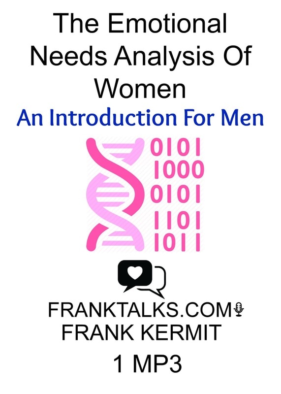 emotional needs of women - intro for men audio mp3