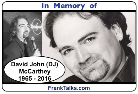 David John (DJ) McCarthey