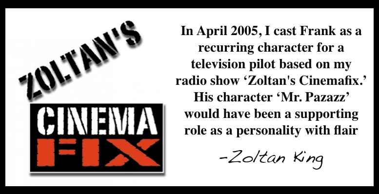 The Zoltan's CinemaFix TV Pilot