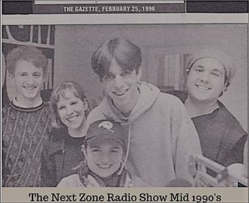 The Next Zone Radio Program