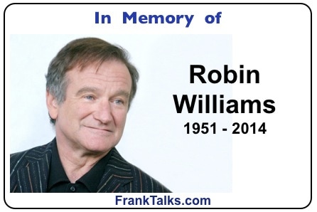 Robin Williams tribute