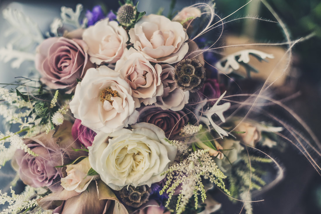 wedding roses, bouquet, wedding flowers