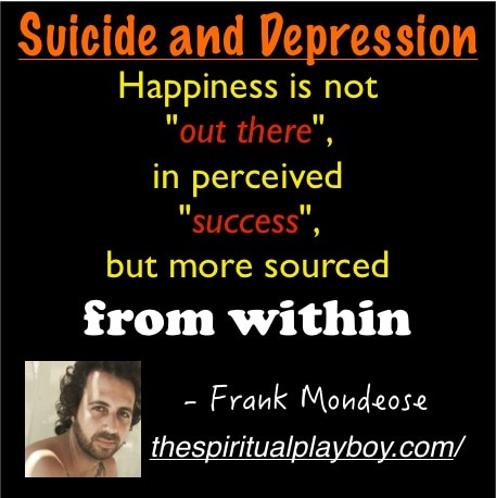 suicide depression