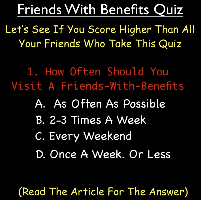 Friends-With-Benefits quiz