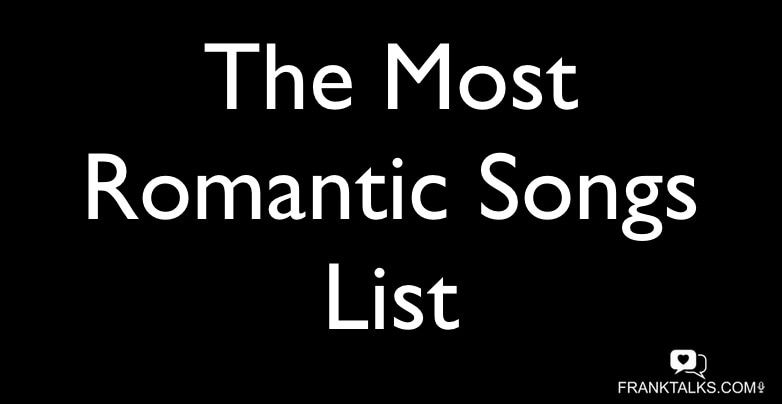 Romantic Song list
